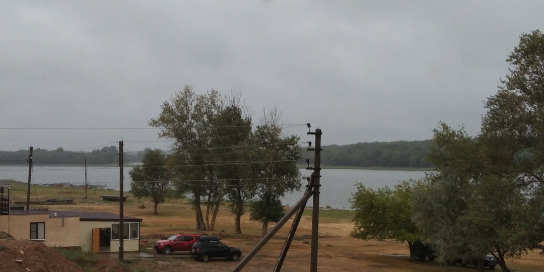 Второй день рыбалки. Утро.