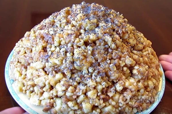 Торт "Муравейник"