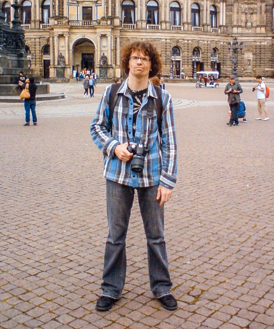 Автор 10 лет назад в Дрездене 