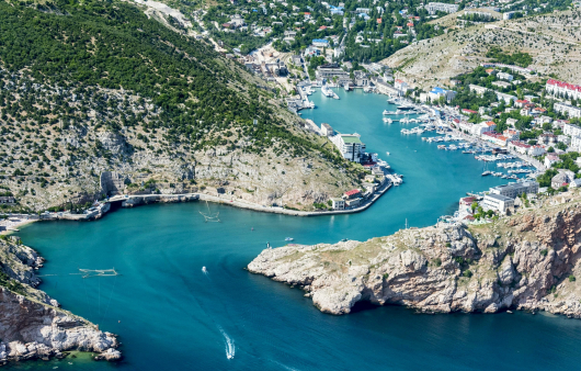 Бухта Балаклава (картинка из интернета)