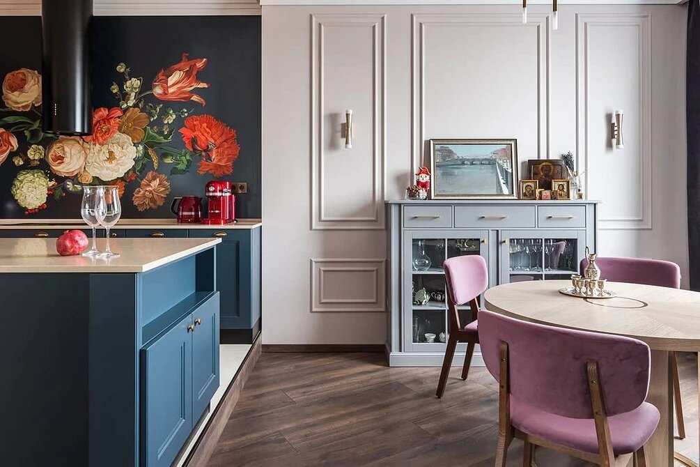 Instagram @ander.shishov, авторы проекта @arca_designspb