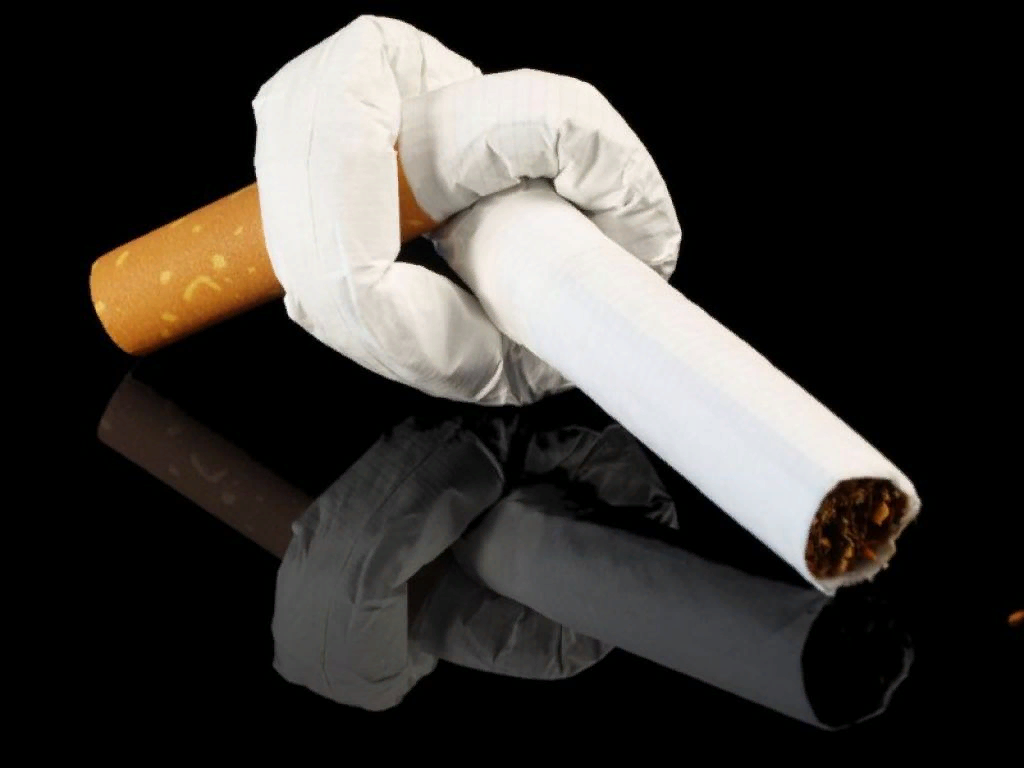 Курение — причина рака лёгких
