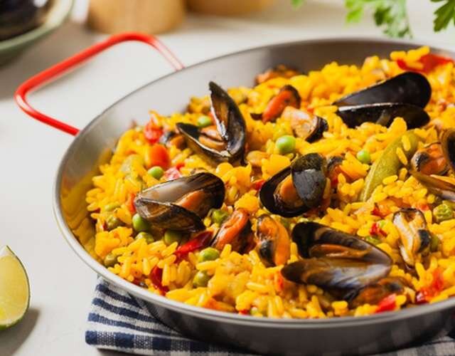 паэлья, ммм...