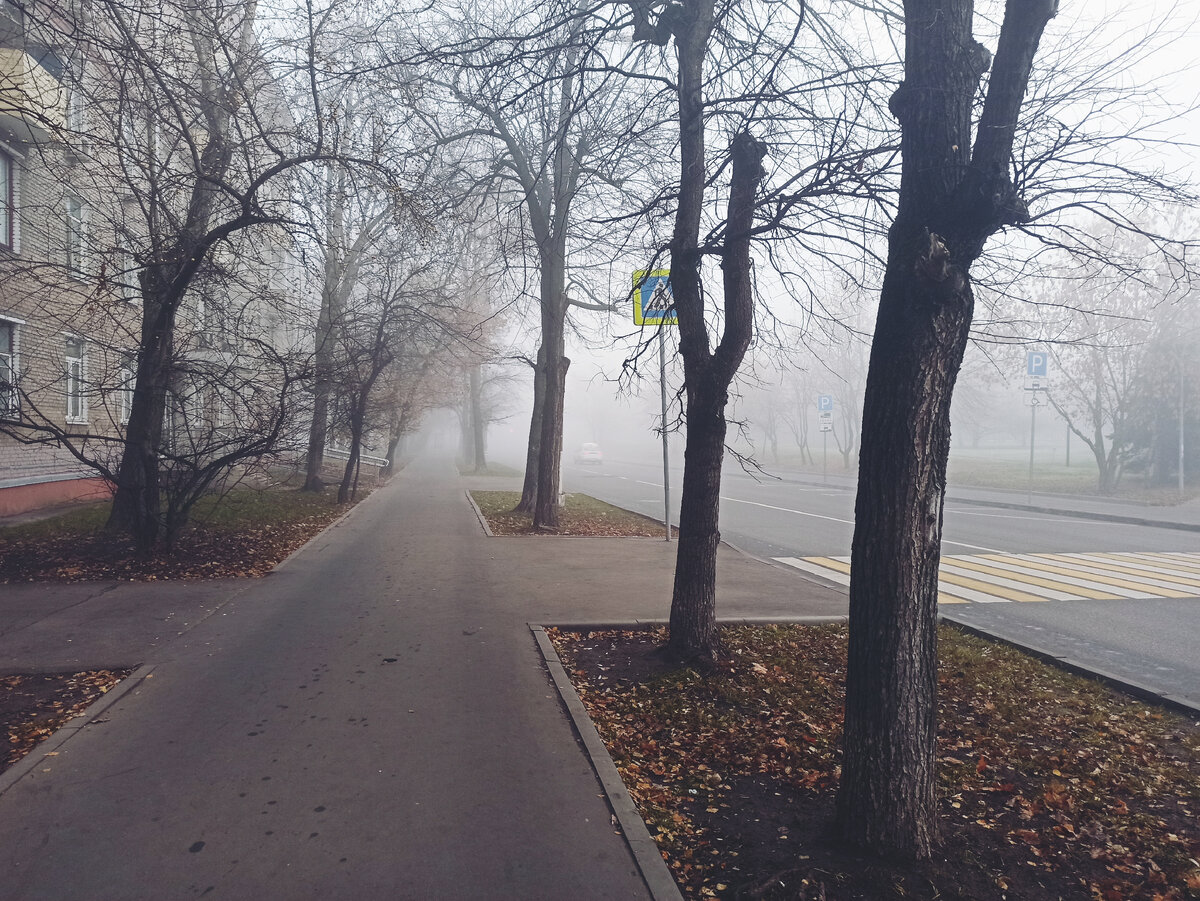 Выхожу из дома. Перово. Улица Лазо. 