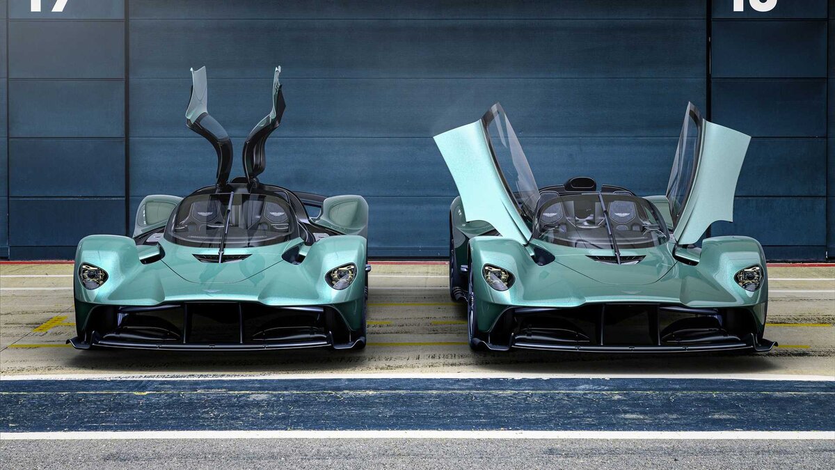 Aston Martin Valkyrie 2018 2019