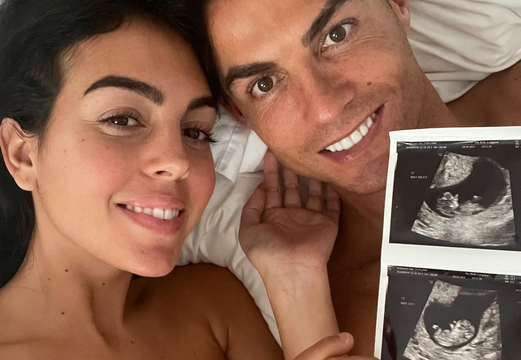 Не так давно Джорджина Родригес сообщила, что беременна двумя близнецами от Криштиану Роналду. Фото: соцсети