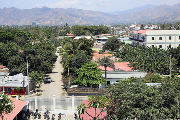 Дили, столица Восточного Тимора