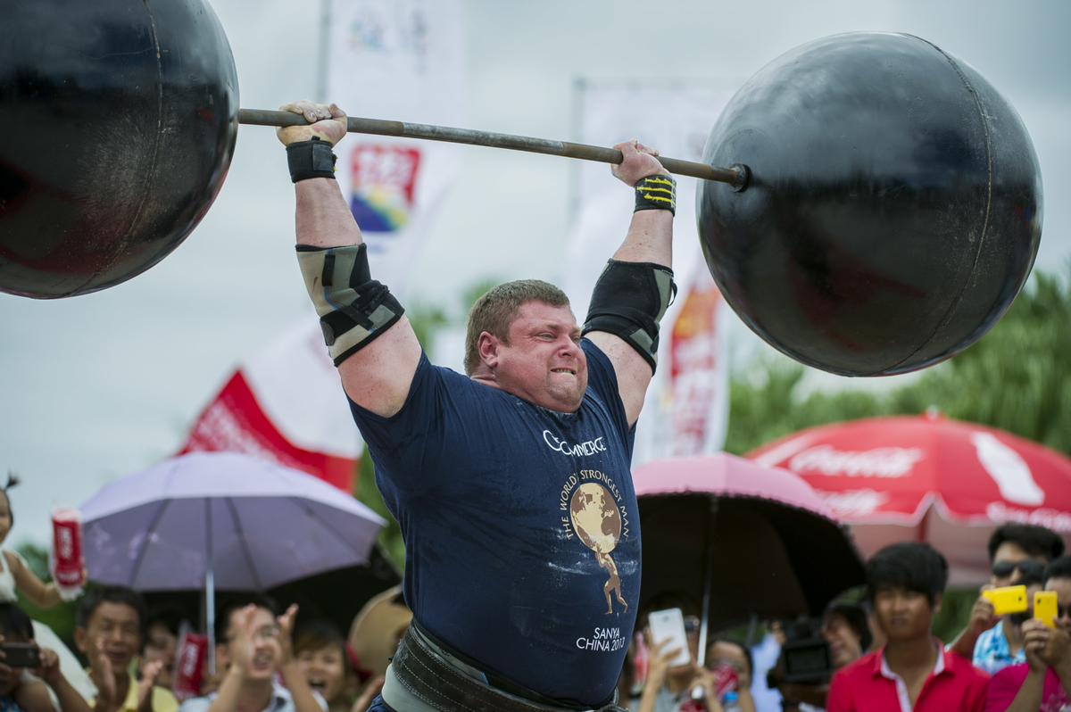 World’s Strongest man