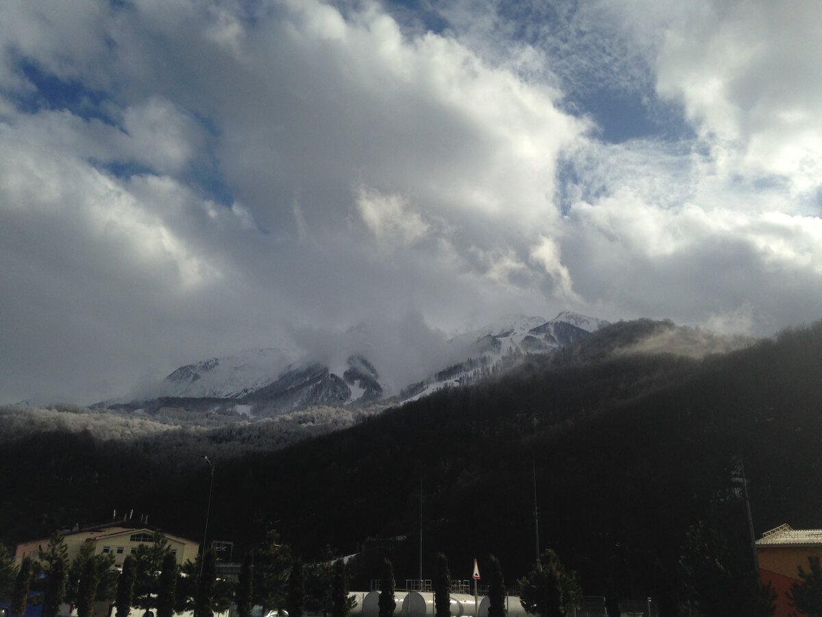 Красная Поляна, 02.2020