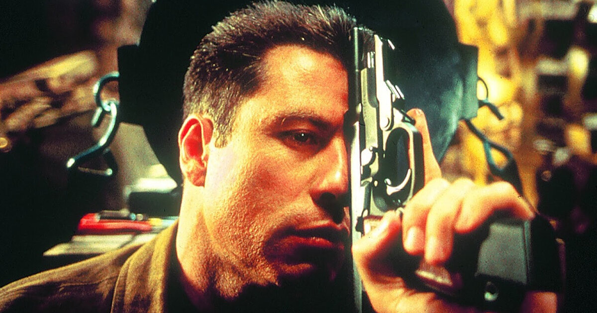 Джона Траволта в фильме «Сломанная стрела»