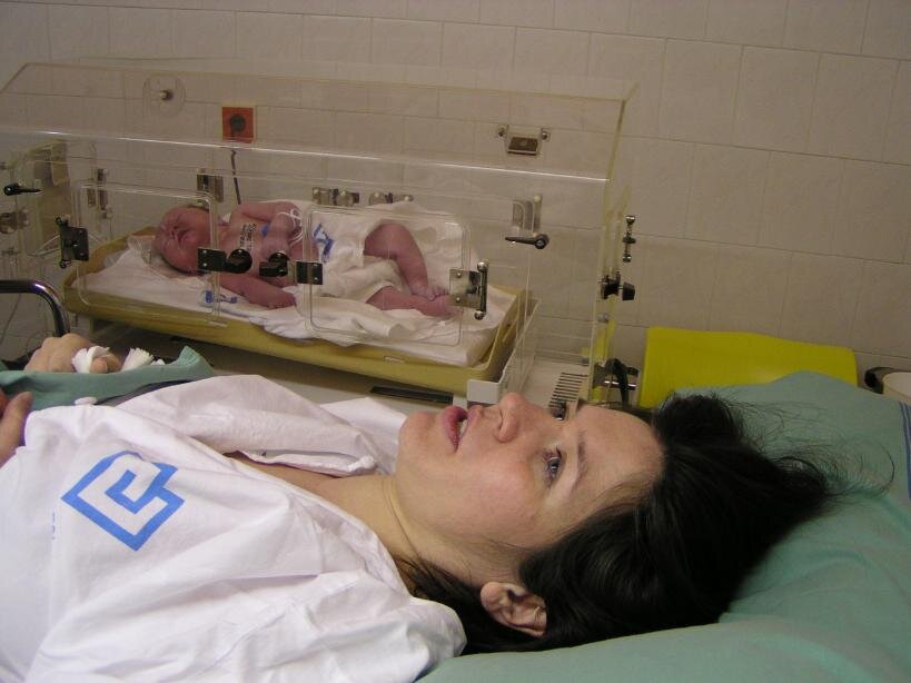 Мы вместе с сыном 