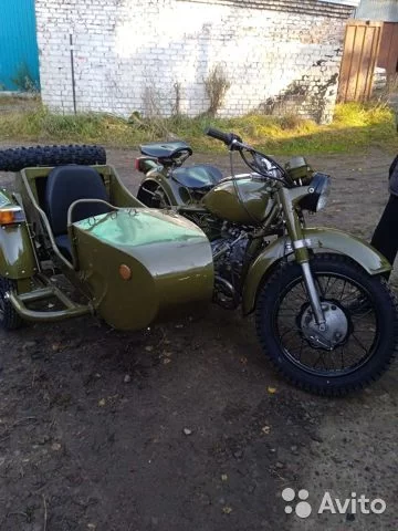 Мотоцикл Днепр МТ 16 С ведущей люлькой