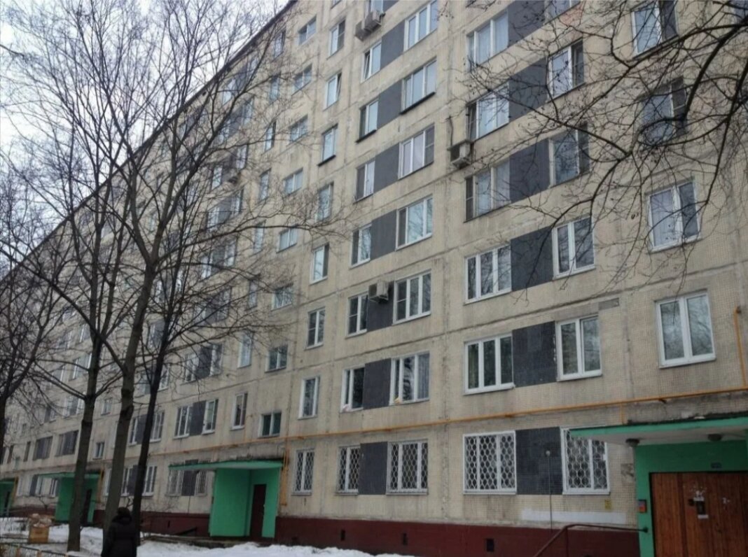 Примерно так выглядит дом