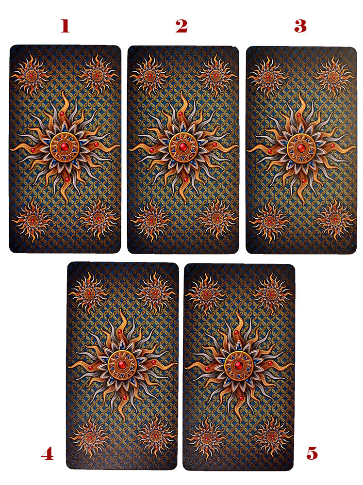 Варианты расклада