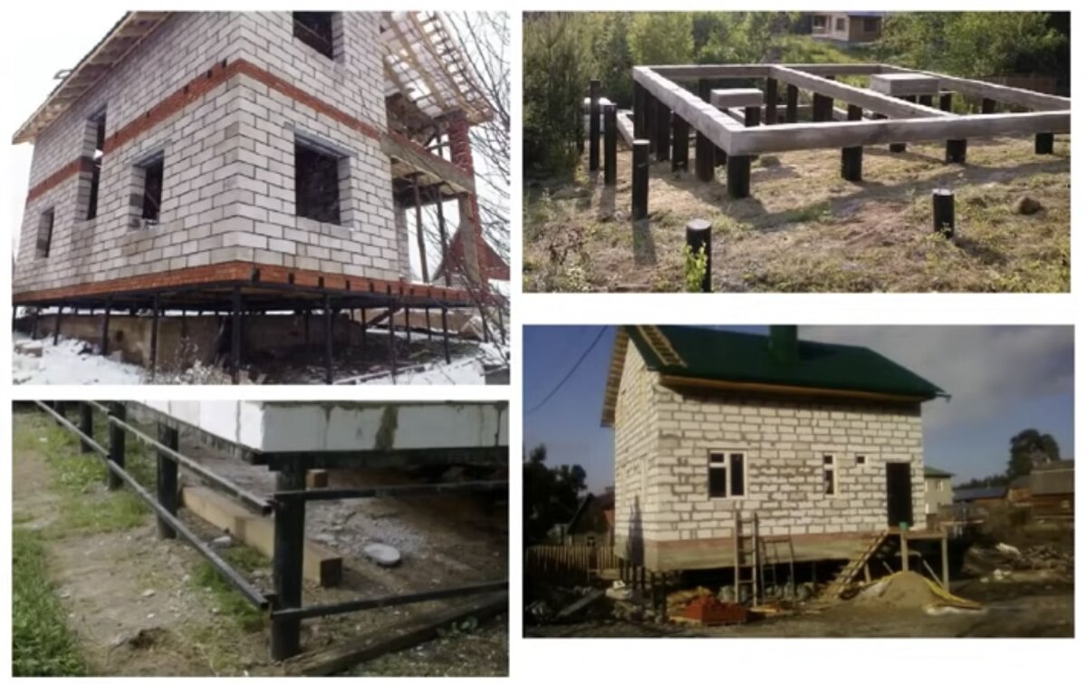 Подборка фото из видеоролика на канале Глеба Грина