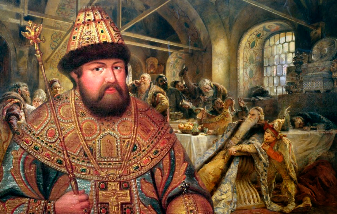 Картина алексея михайловича. Аудиенция царя Алексея Михайловича.