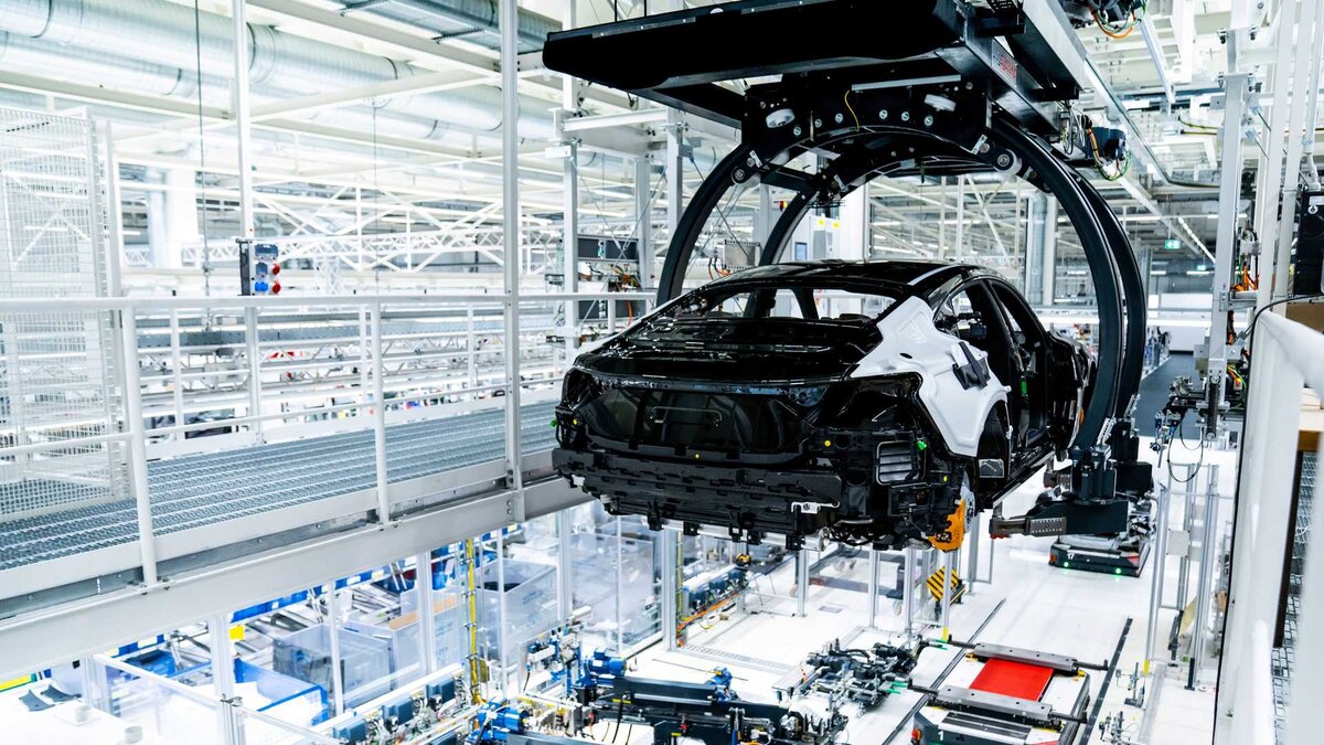 Все авто немецкой сборки, которые продаются в России. Источник иллюстрации - auto.ru