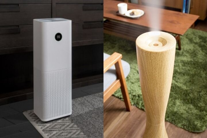 Напольные увлажнители воздуха