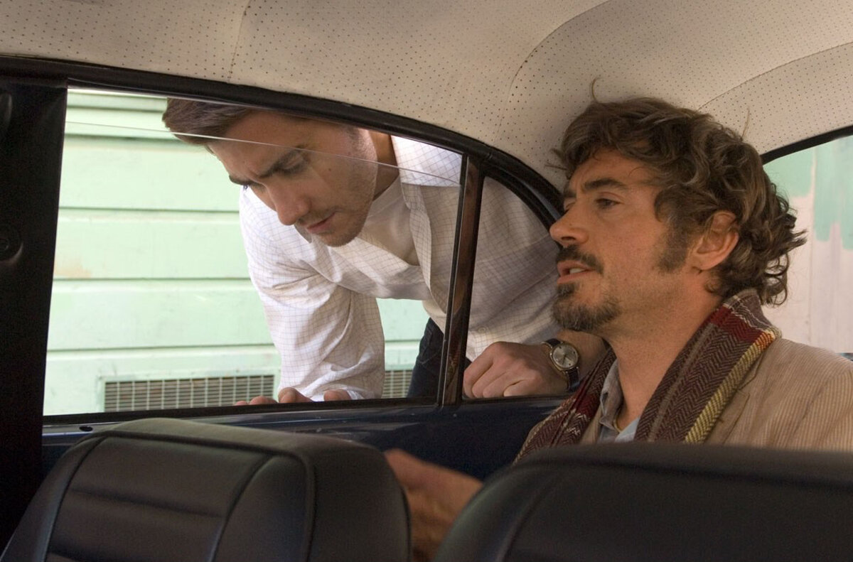 Кадр из фильма «Зодиак»