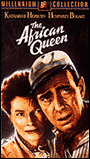 Африканская королева (1951)
В главных ролях: Хамфри Богарт, Кэтрин Хепберн, Роберт Морли
Режиссер: Джон Хьюстон Химия Хамфри Богарта и Кэтрин Хепберн закрепляет романтическое приключение Джона Хьюстона 1951 года.