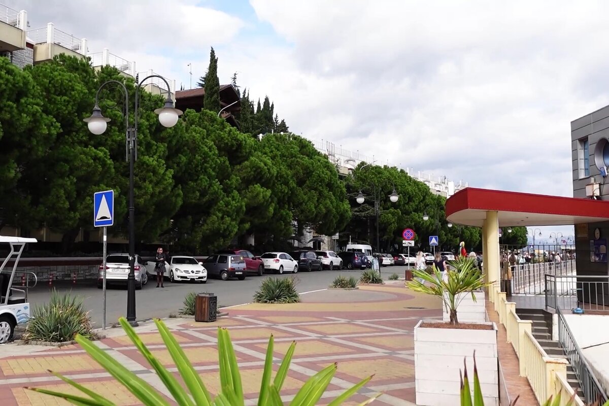 Профессорский уголок, Алушта Крым