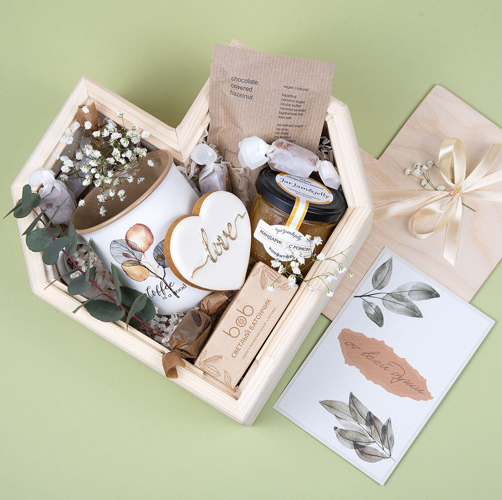 Подарочный бокс "Карамель", 3300 руб.