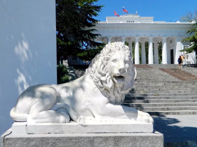 Севастополь. Графская пристань. История