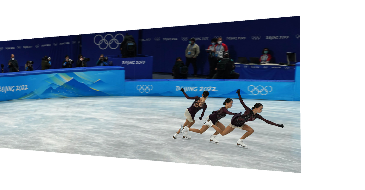 Чудо современной фотографии: четверной флип + тройной тулуп ...