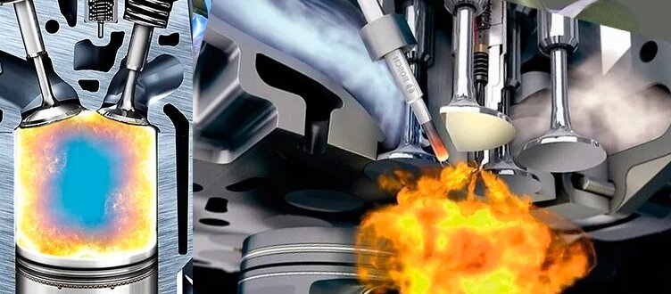 Детонационное сгорание