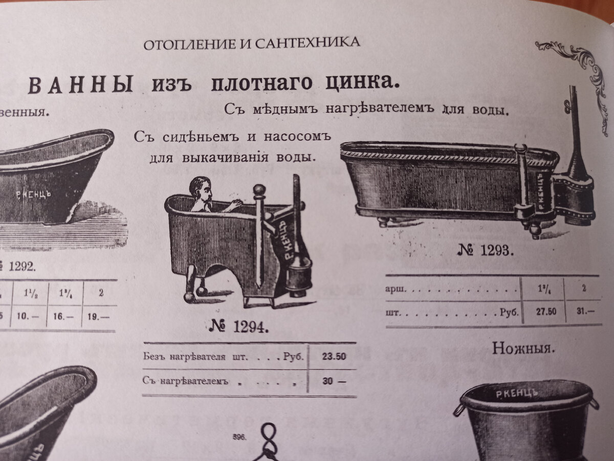 Ванны с подогревом