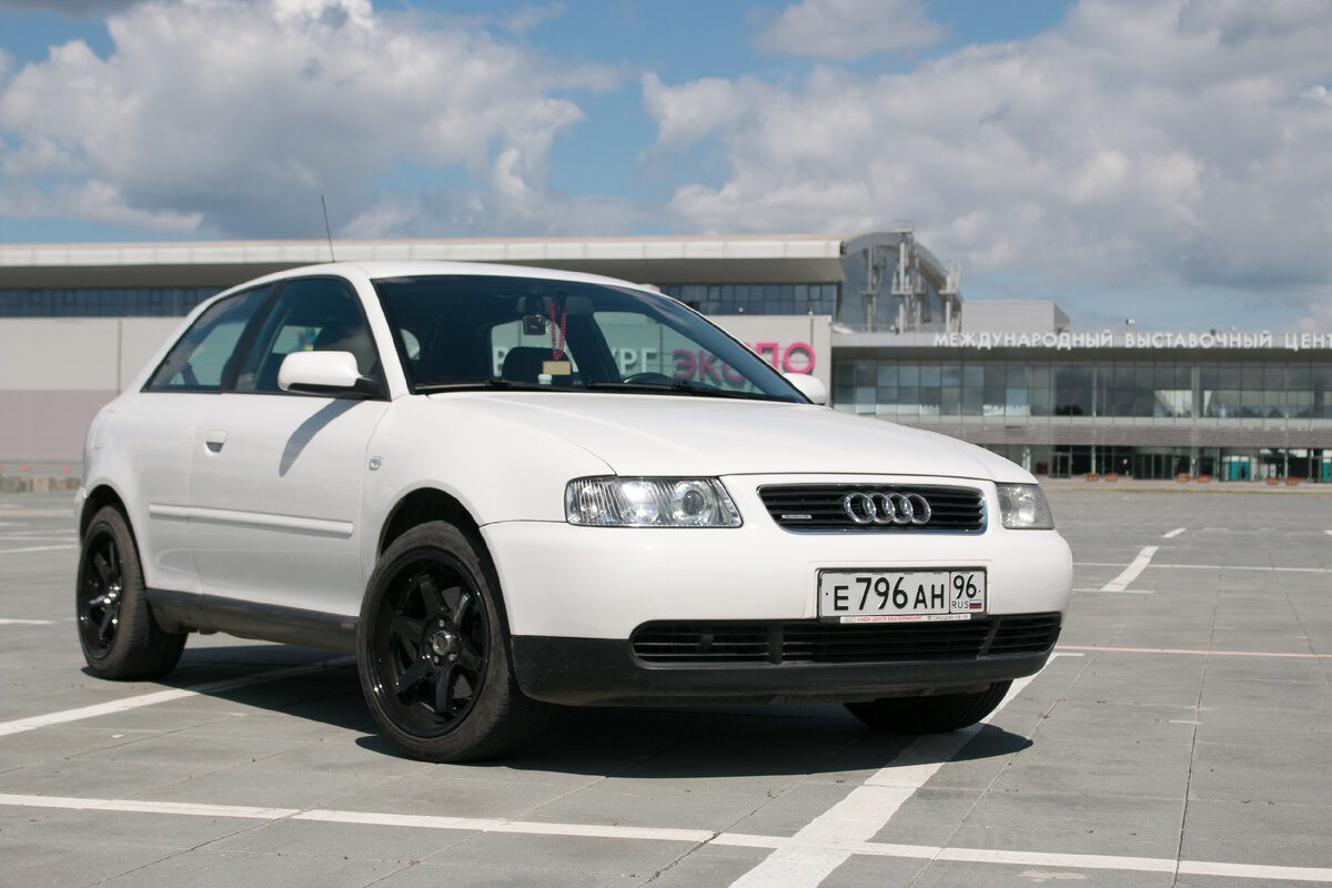 Audi A3 2002, кузов 8L