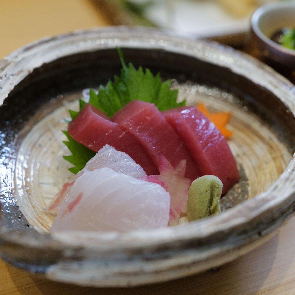 Сасими из тунца и в NEOLD Private House