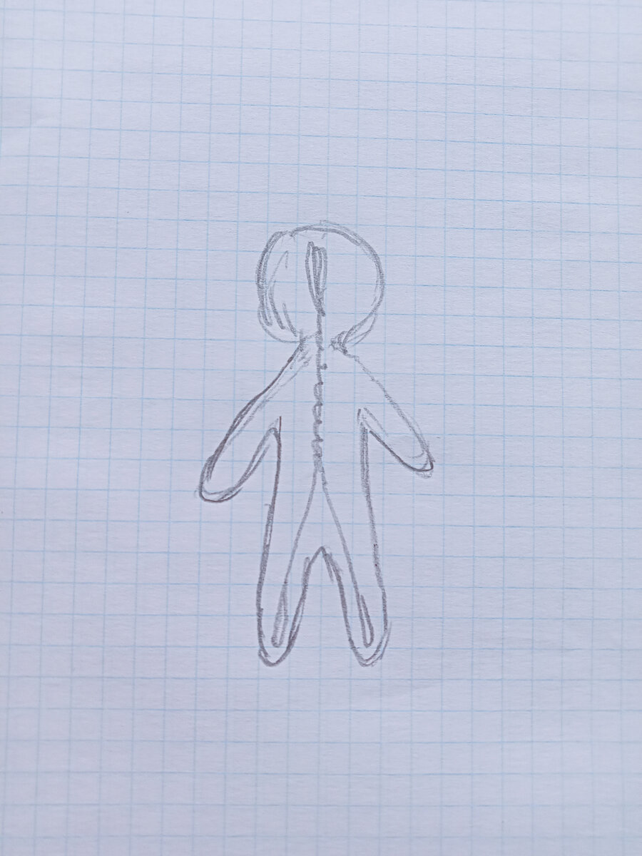 Схема каркаса 