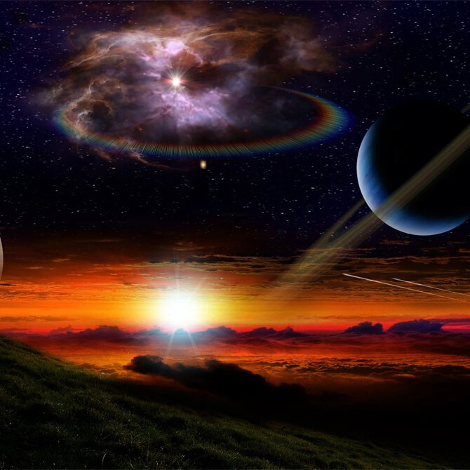 Изменение энергетики Земли взаимосвязано со многими энергоинформационными источниками