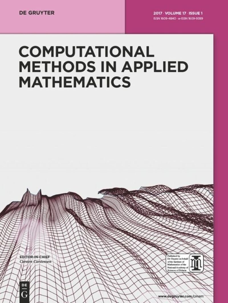 Methods journal. Applied Mathematics Journal.