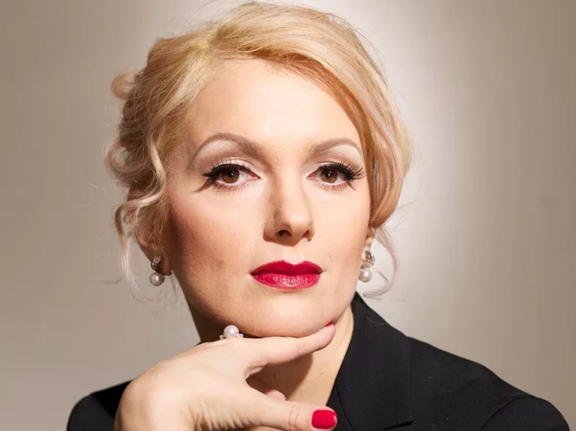 Актриса Мария Порошина 