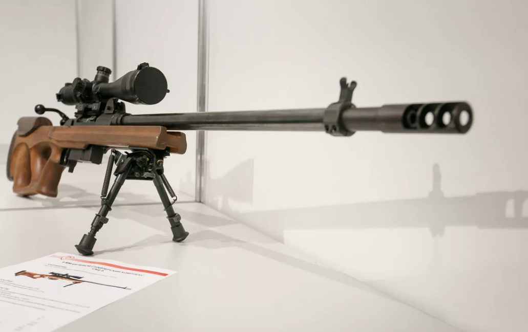 Снайперская винтовка СР-4
