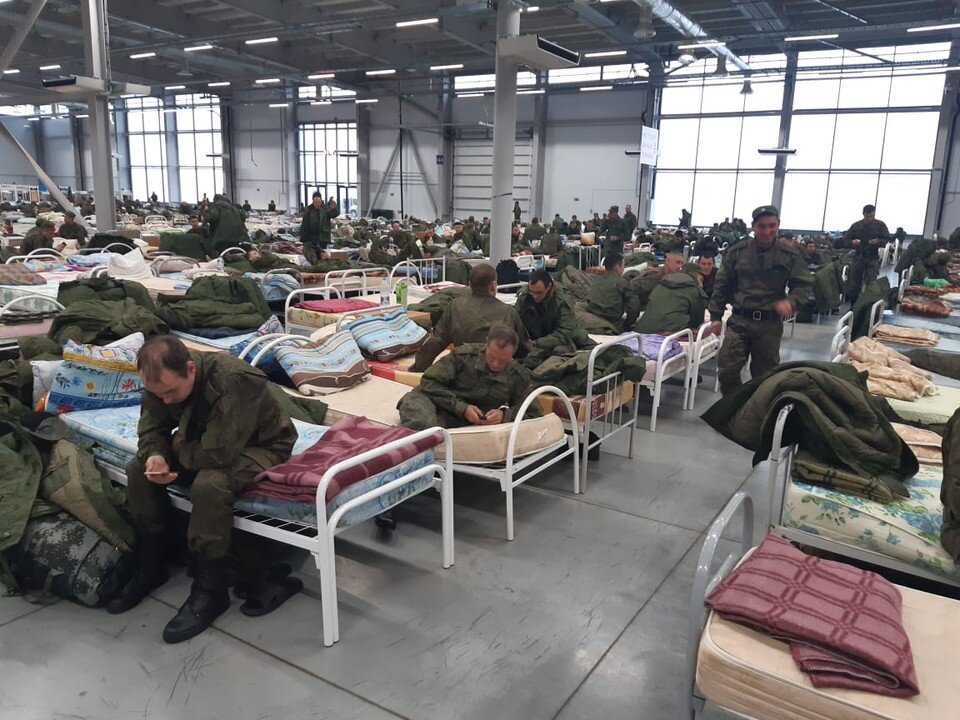     Резервистам обеспечили все удобства. Адель ХИСАМОВ