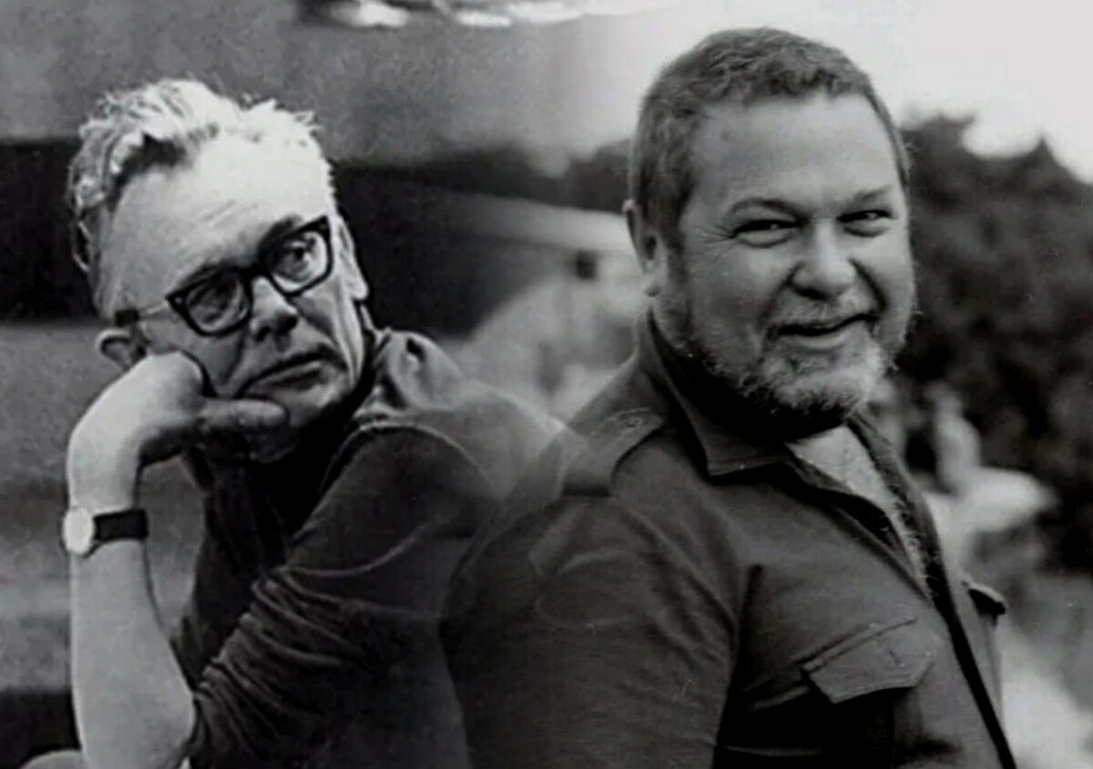 Леонид Гайдай и Юлиан Семёнов