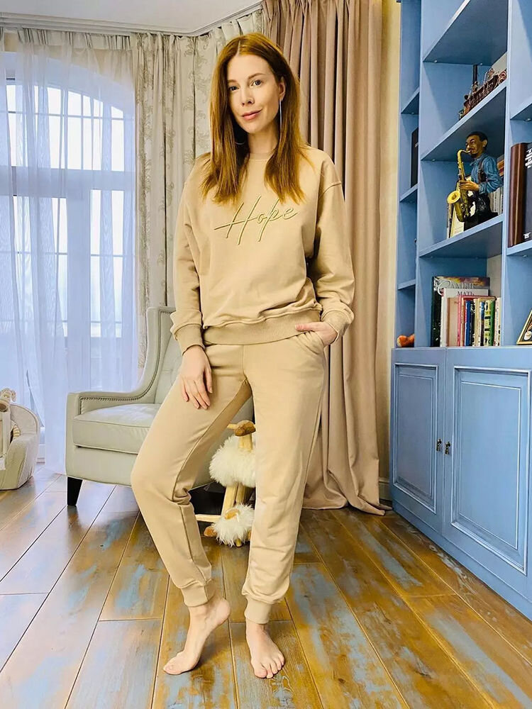 Наталья Подольская придерживается классического стиля в интерьере