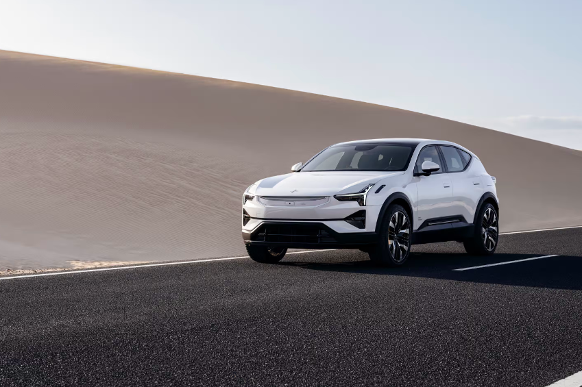     Polestar показала электрический внедорожник с запасом хода более 600 километров