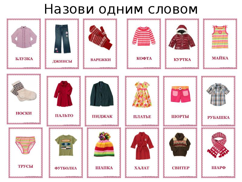 Основные элементы детского зимнего гардероба