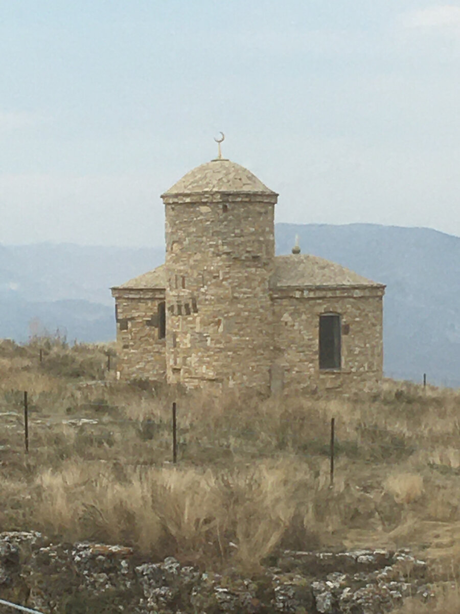 Когда то это была Русская церковь на Хунзахском плато