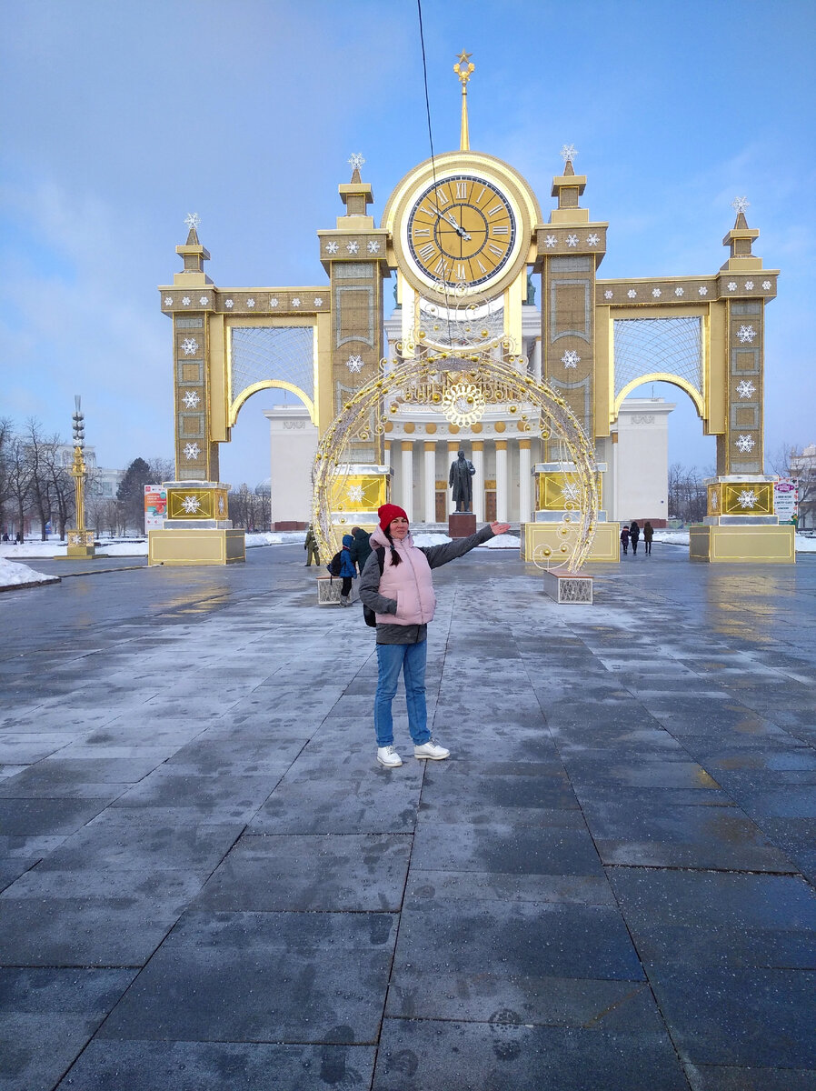 В морозный денек здесь не так уж морозно 