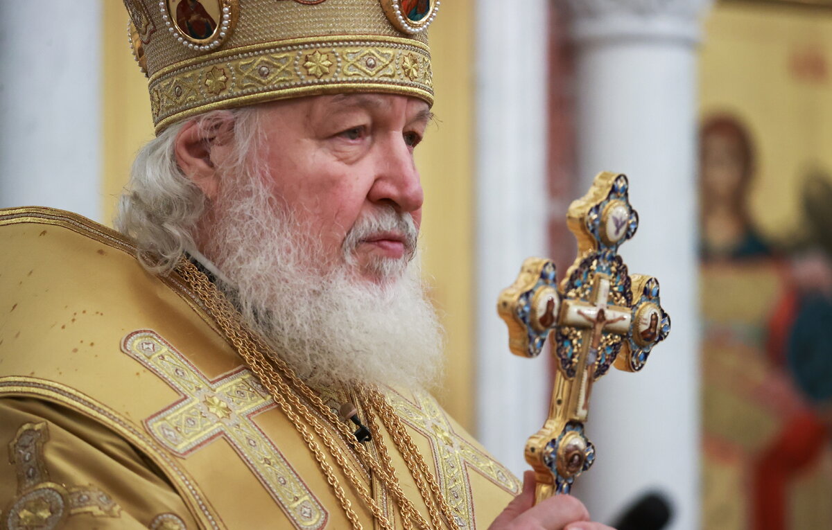    Патриарх Московский и всея Руси Кирилл  Сергей Фадеичев/ТАСС