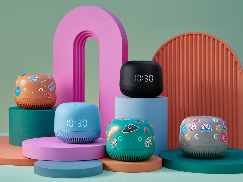 VK Капсулы Нео доступна в пяти разных цветах корпуса