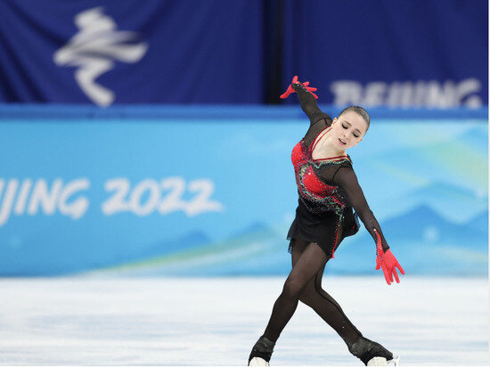     КАМИЛА ВАЛИЕВА. ФОТО: CAO CAN/XINHUA/GLOBALLOOKPRESS.COM