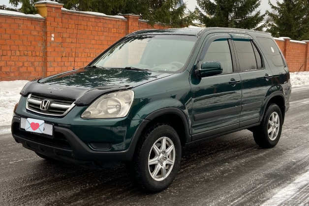 Honda cr-v 2го поколения. 