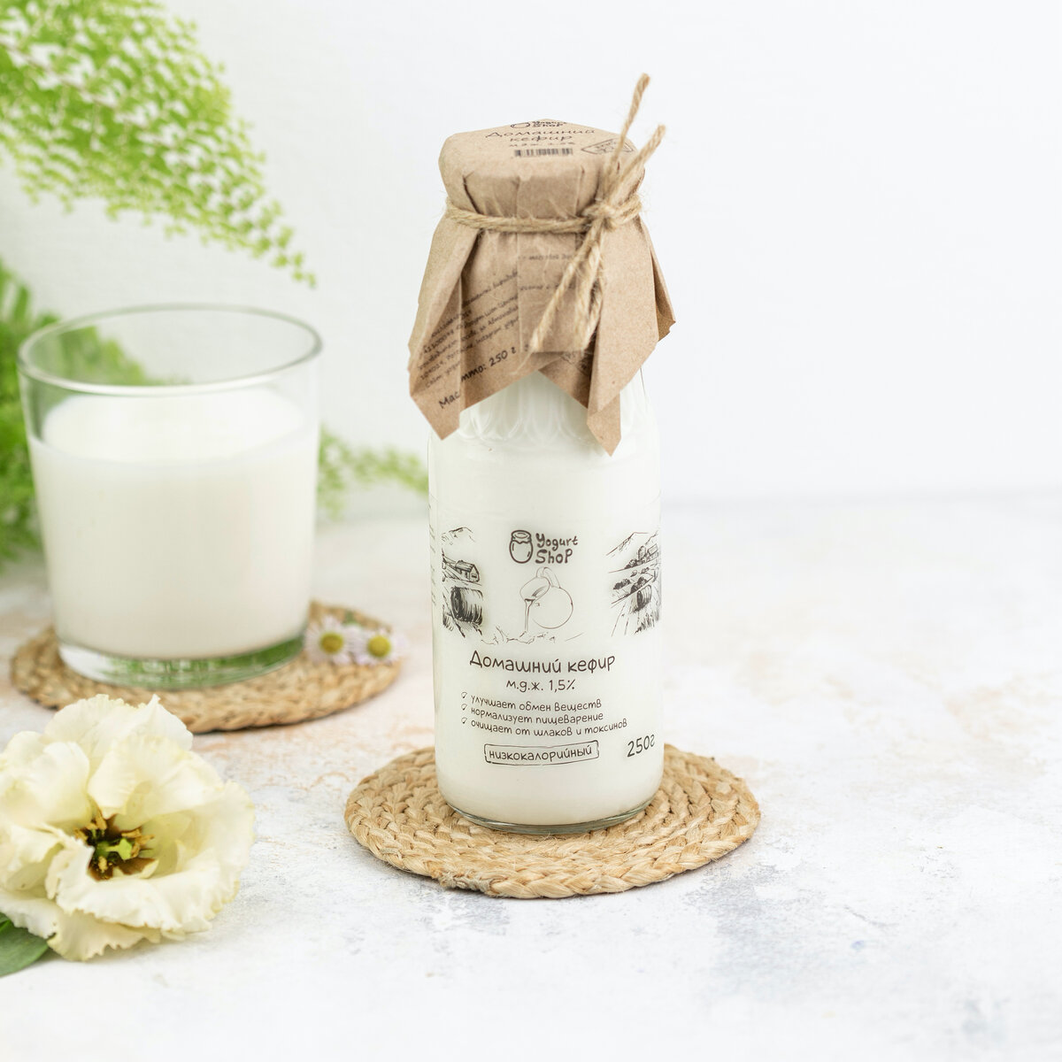 Кефир 1,5%