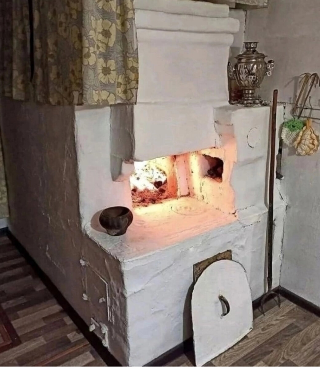 Русская печь 